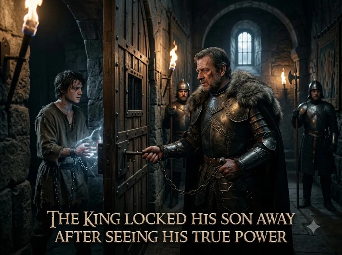 The King Locked His Son Away After Seeing His True Power